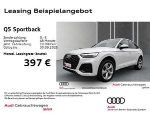 Audi Q5 Sportback 45 TFSI qu. S line S tr.*MATRIX*ACC Leasing