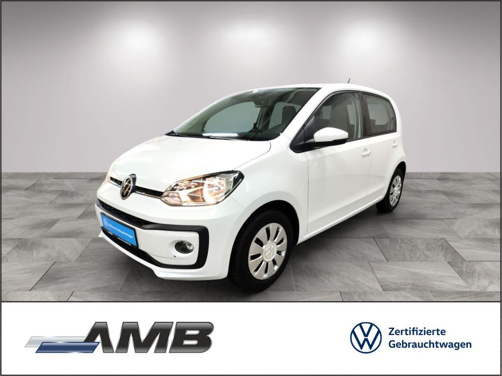 Volkswagen up! 1.0 Navi/Sitzhzg/Climatronic/4Türen Leasing