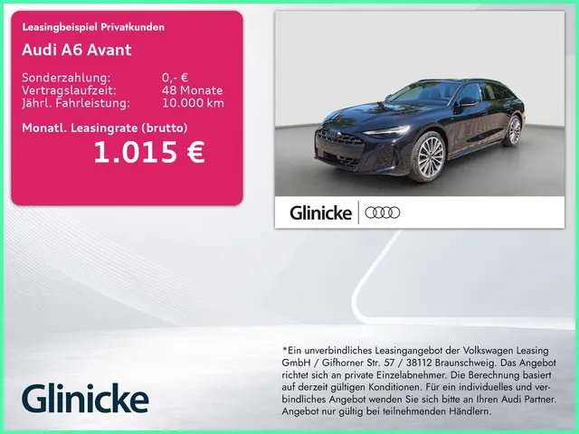 Audi A6 Avant e-hybrid quattro 270 kW S tronic