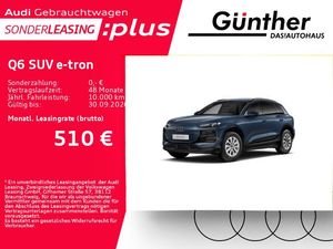 Audi Q6 SUV e-tron +WINTERRÄDER+AHK+360 KAMERA+L HEIZ