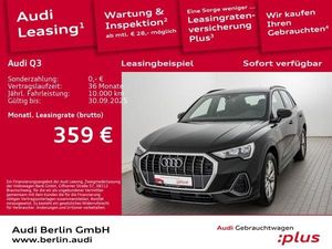 Audi Q3 S line 35 TDI S tr. RFK LED NAVI VIRTUAL Leasing