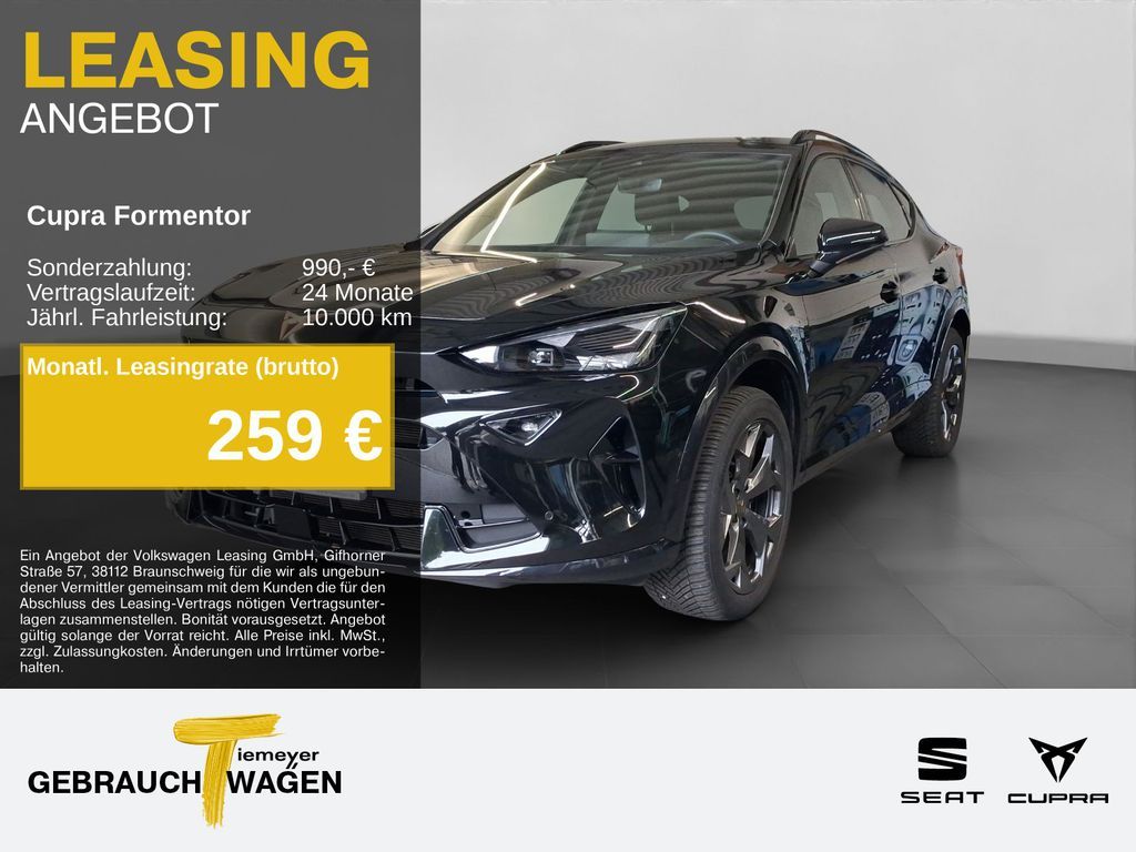 Cupra Formentor 2.0 TDI DSG NAVI ACC SH PARKLENK Leasing