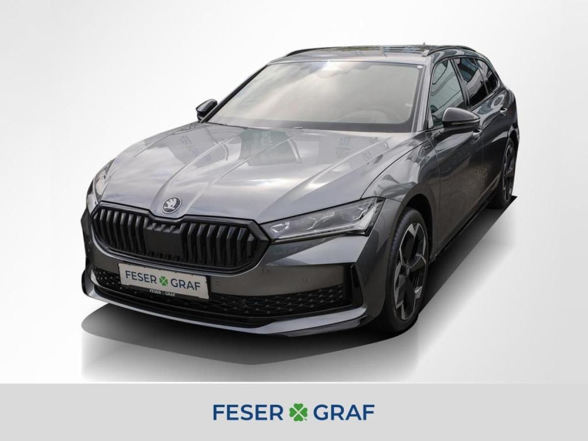 Skoda Superb Combi 2.0 TDI 4x4 Sportline DSG AHK Navi Leasing