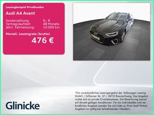 Audi A4 Avant 40 TFSI S line Matrix Kamera Carplay