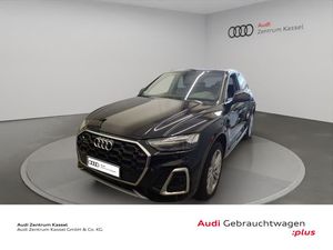 Audi Q5 45 TFSI quattro S line Matrix AHK Navi Kamera