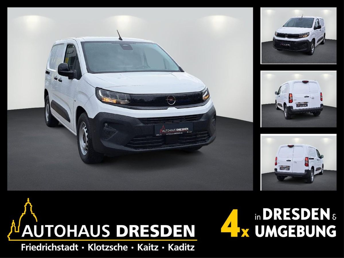 Opel Combo E Cargo 1.5 D M *LED*NAVI*3-SITZER*TOTW*KAM Leasing