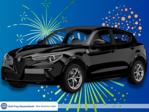 Alfa Romeo Stelvio 2.9 V6 Bi-T. 382 kW Quadrifoglio AT8-Q4 Leasing