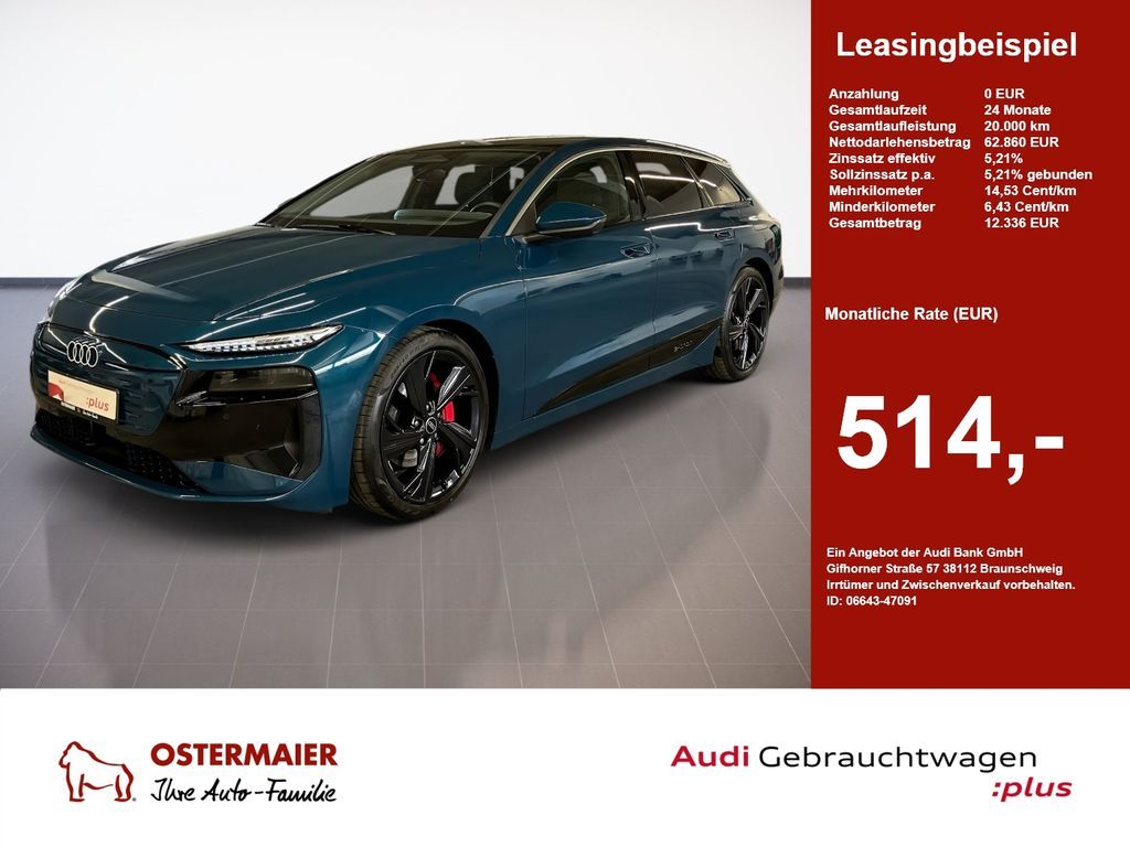 Audi A6 Avant e-tron PERFORMANCE NP:98tEUR! AHK.PANO. Leasing