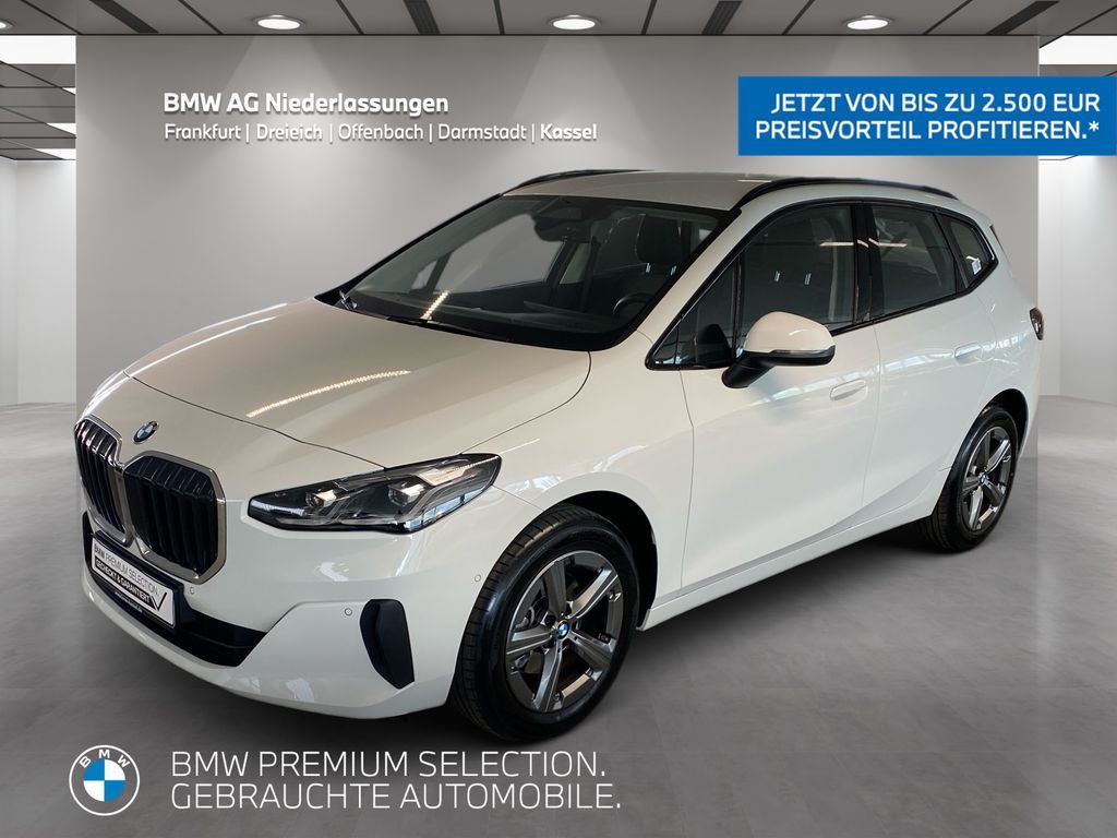 BMW 220i Active Tourer AHK Kamera LED Sitzheizung Leasing