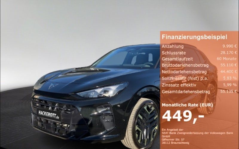 Cupra Terramar 1.5 E-HYBRID 200kW VZ Tribe Edition DSG 5dr Kauf
