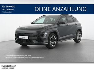 Hyundai KONA N Line X 1.6 T-GDI DCT Glas-Schiebedach