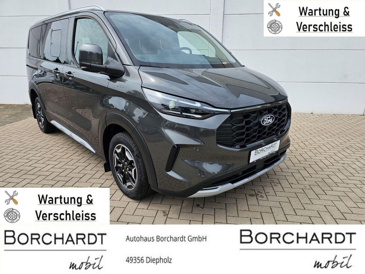 Ford Tourneo Custom Active*320L1*360°*Matrix*ACC*el.Schiebet*AHKs* Leasing