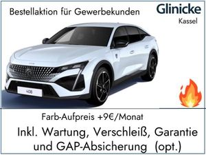 Peugeot 408 GT Plug-In Hybrid 225 e-EAT8  | FREI KONFIGURIERBAR | Gewerbe | Inkl. GAP & Service Paket Leasing