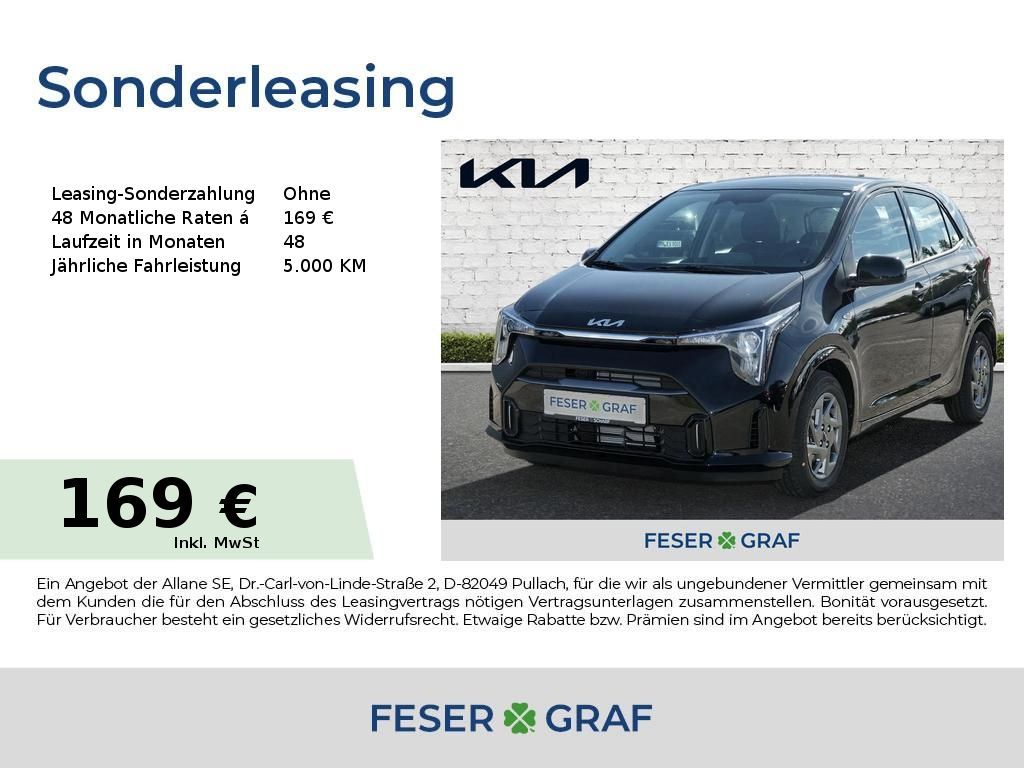 Kia Picanto PE2 1.0 GDI MT VISION Leasing