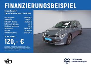 Volkswagen Golf VIII Life Goal 1.5 eTSI DSG MATRIX-LED+SHZ