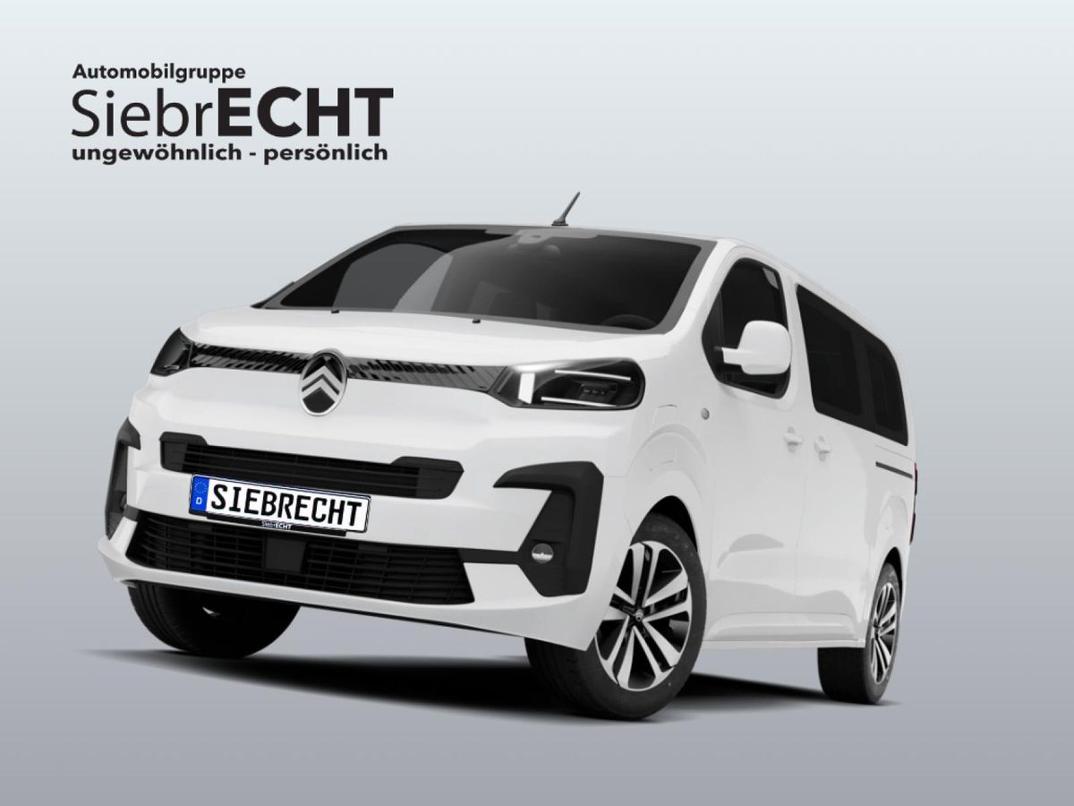 Citroën SpaceTourer Diesel 180 XL Plus EAT8 - Vorlauffahrzeug! Leasing