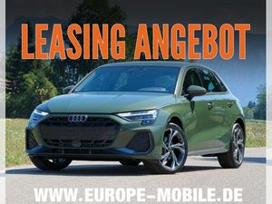 Audi A3 Sportback Limited 30 TFSI S tronic (UVP 41.570/SOFORT) LED-PLUS/SHZ/AMBIENTE/18"/SMART/3ZKLIMA/KOMFO