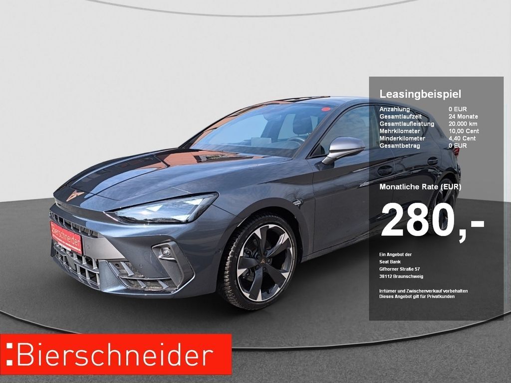 Cupra Leon 2.0 TDI DSG 5-J-G NAVI ACC KESSY 18LM RFK P Leasing