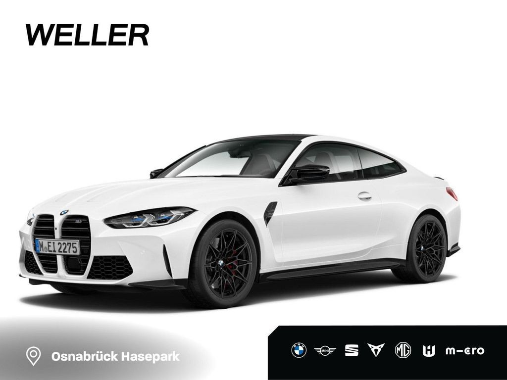 BMW M4 Comp Coupe xDrive DriversP,Laser,360°,H/K Leasing
