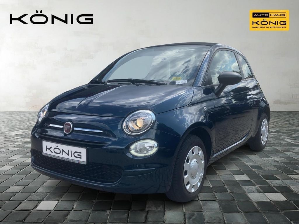 Fiat 500C Cabrio MY23 1.0 Klima & Sound Leasing