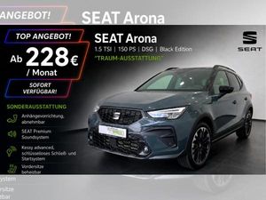 Seat Arona 150 PS DSG FR Black Edition AHK|Navi|Sound|ACC