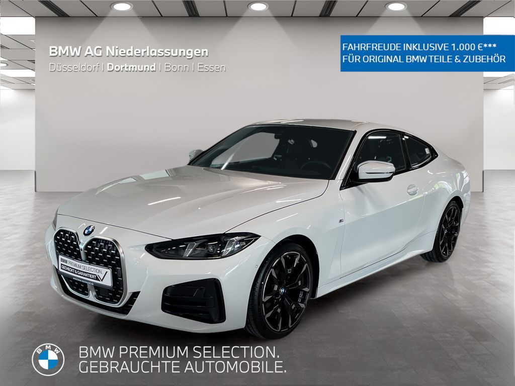 BMW 420i Coupé M Sport LiveCockpitProf Kamera HiFi Leasing