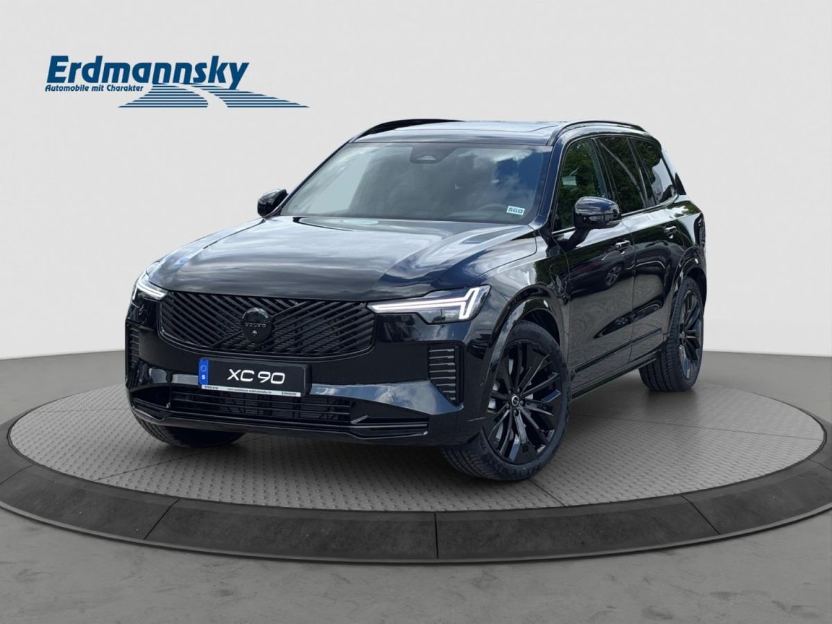 Volvo XC90 T8 Ultra Black Plug-In Hybrid /Luftfahrwerk Leasing