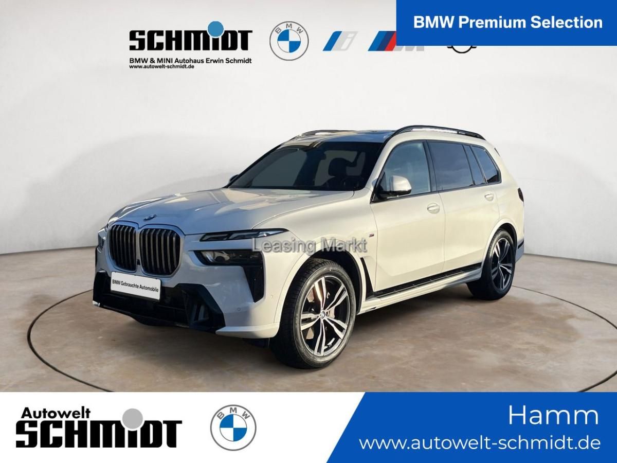 BMW X7 xDrive40i M Sportpaket Exklusivpaket AHK ACC Leasing