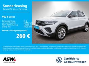 Volkswagen T-Cross Goal 1,0 TSI LED NAVI ACC PDC SHZ