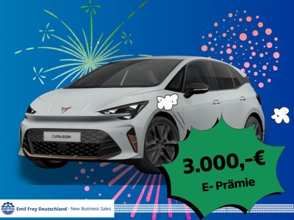 Cupra Born 58 kWh 140kw 190 PS ! Jetzt oder nie! Leasing