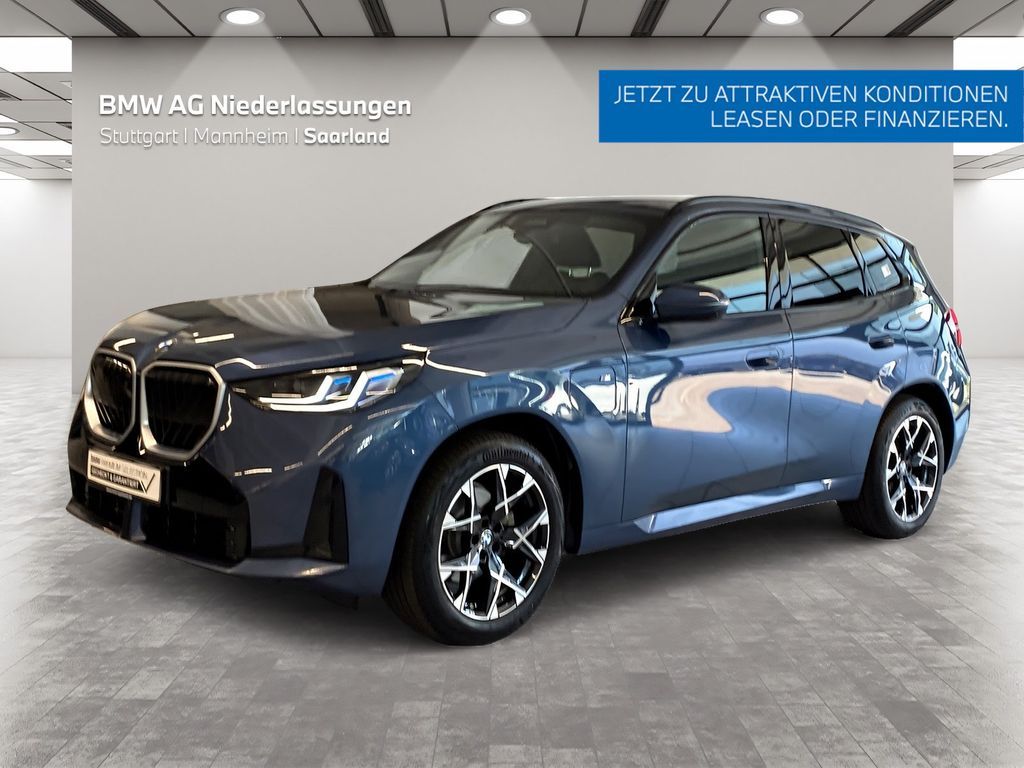BMW X3 30e xDrive M Sport AHK Driv.Assist.Prof LED Leasing