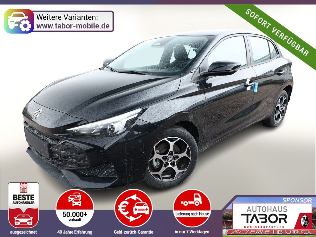 MG3 Comfort LED Nav Kam PDC Temp AppCo UVP-31%* Leasing