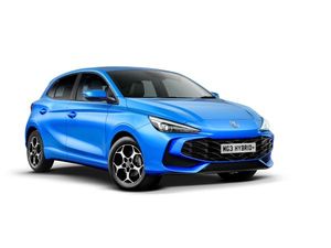 MG MG3 Hybrid+ Luxury