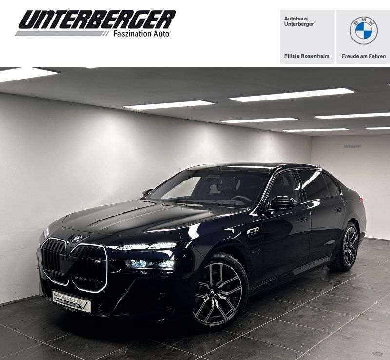 BMW M760e xDrive Lim. M Sportpaket Pro Pano. B&W DA. Leasing