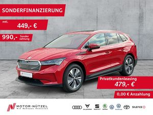 Skoda Enyaq iV 80x 4x4 LEDER+MATRIX+AHK+PANO+WäPu+HuD