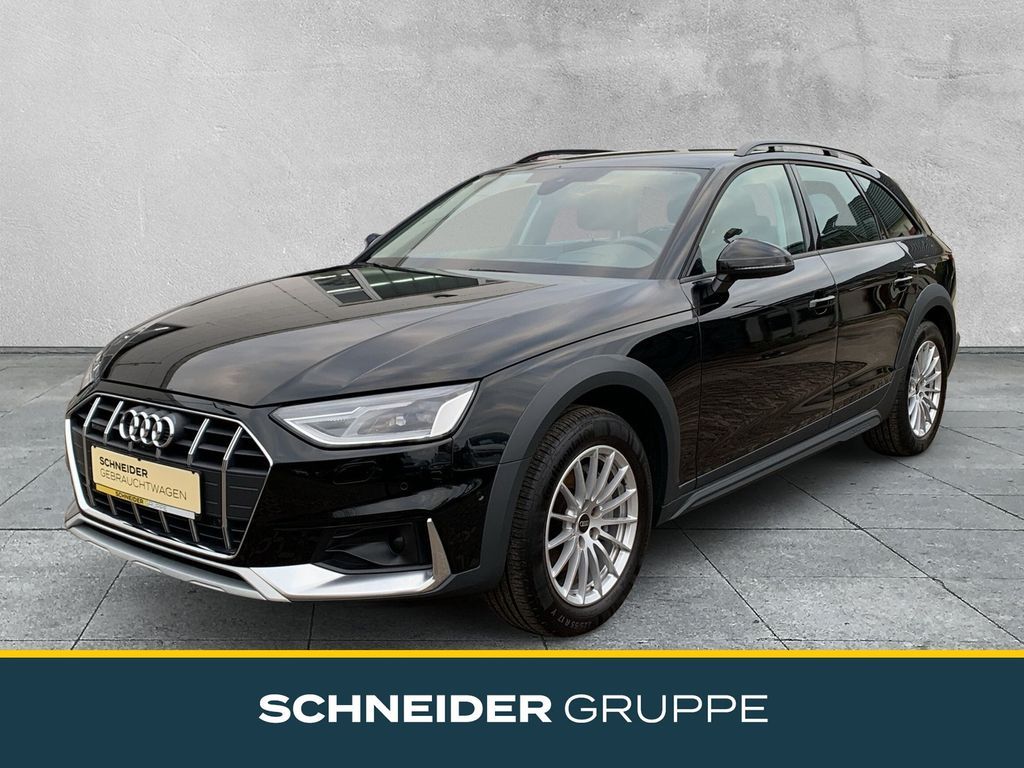 Audi A4 ALLROAD QUATTRO 40 TDI LED+NAVI+360°+HEAD-UP Leasing
