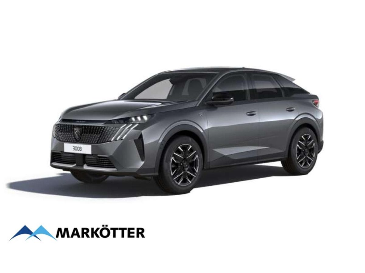 Peugeot 3008 Hybrid 145 e-DSC Allure 🔥Frei Konfigurierbar 🔥Allwetter Leasing