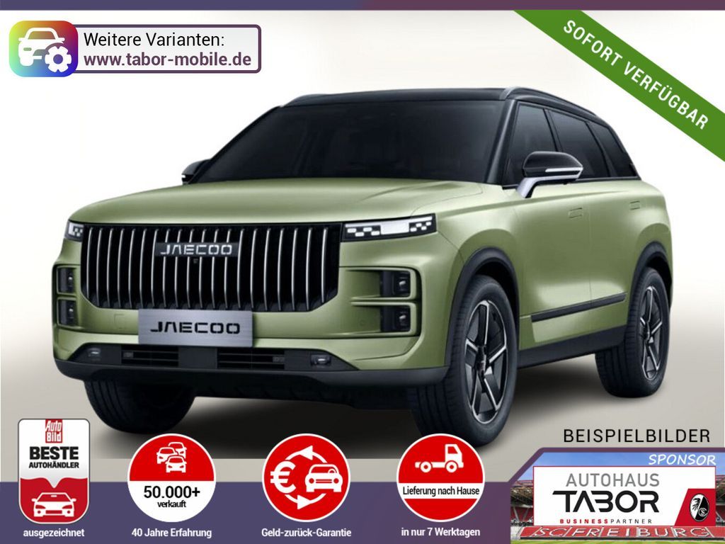 JAECOO 7 4WD Exclusive Pano ACC Leder SoundP 4xSHZ Keyl Leasing
