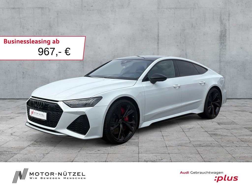 Audi RS 7 Sportback TFSI QU MATRIX+HuD+B&O+PANO+360° Leasing