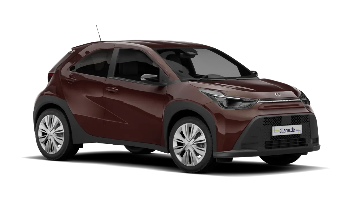 Toyota Aygo X 1.5-l-Hybrid Teamplayer CVT Leasing