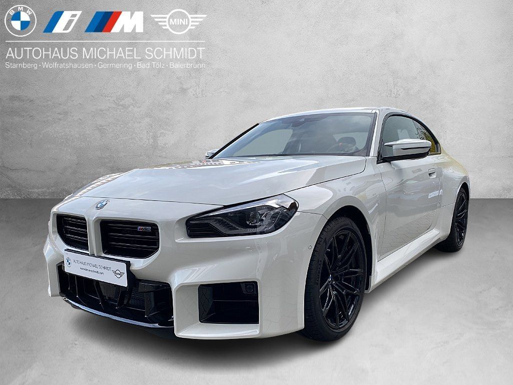 BMW M2 Coupé M Drivers P. Head-Up HK HiFi DAB LED Leasing