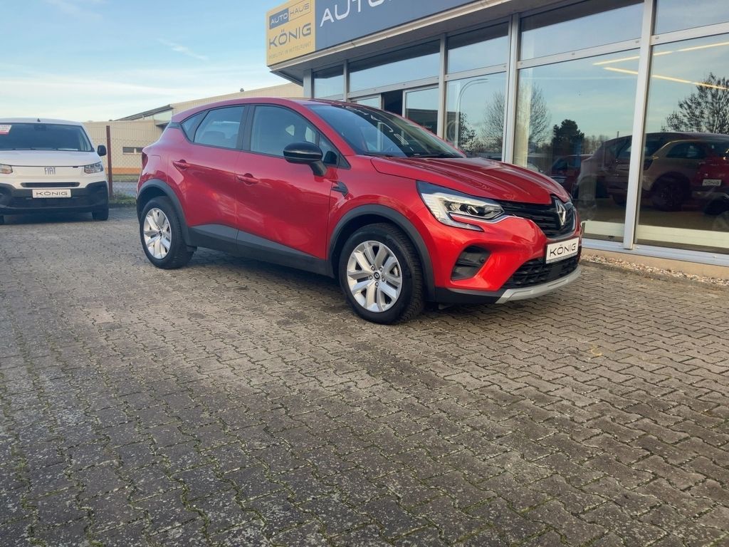 Renault Captur 1.3 TCe 140 EVOLUTION AUTOMATIK|KLIMA|PDC Leasing