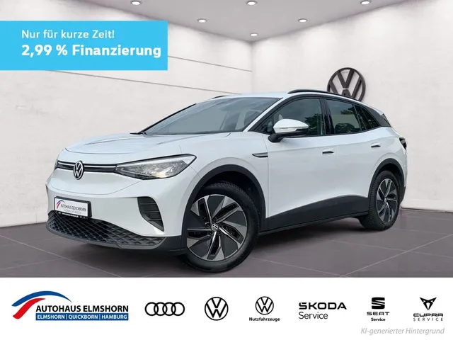 Volkswagen ID.4 Pure Performance NAVI GJR APP PDC KLIMA