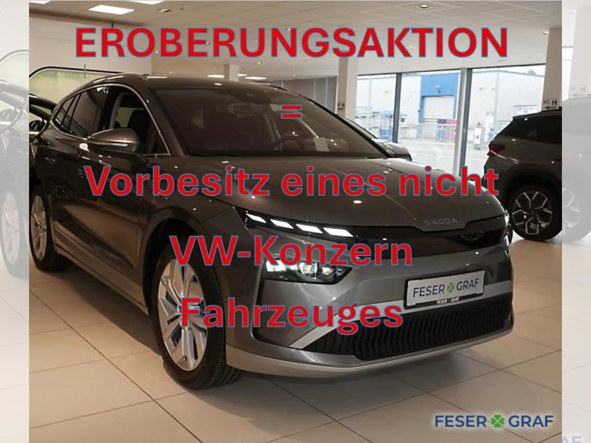 Skoda ENYAQ Essence 61 kWh - 140kw *EROBERUNGSKATION* Leasing