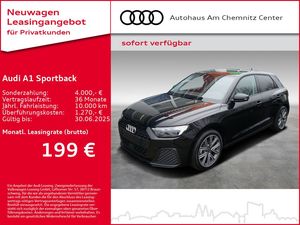 Audi A1 Sportback 30 TFSI *17Zoll*Info-PaketPlus*LED* Leasing