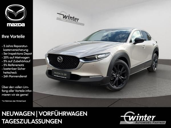 Mazda CX-30 2,5L 140PS 6-GANG HOMURA LED/SITZ+LENKRADHEIZUNG/KAMERA | Privat Leasing