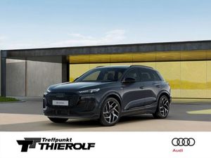 Audi Q6 e-tron SUV S line business performance PANO A