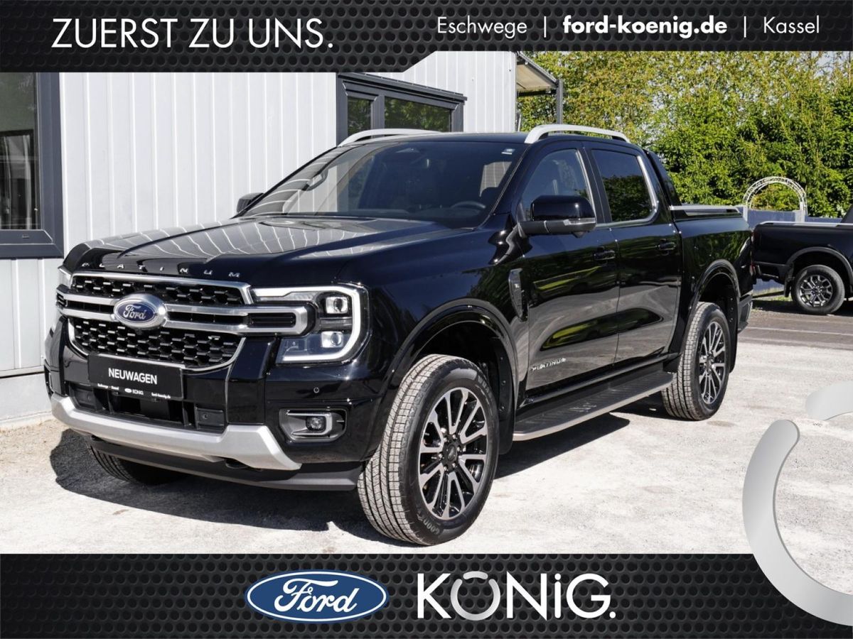Ford Ranger DK Platinum ⚡nur 2x SOFORT Verfügbar⚡ Leasing