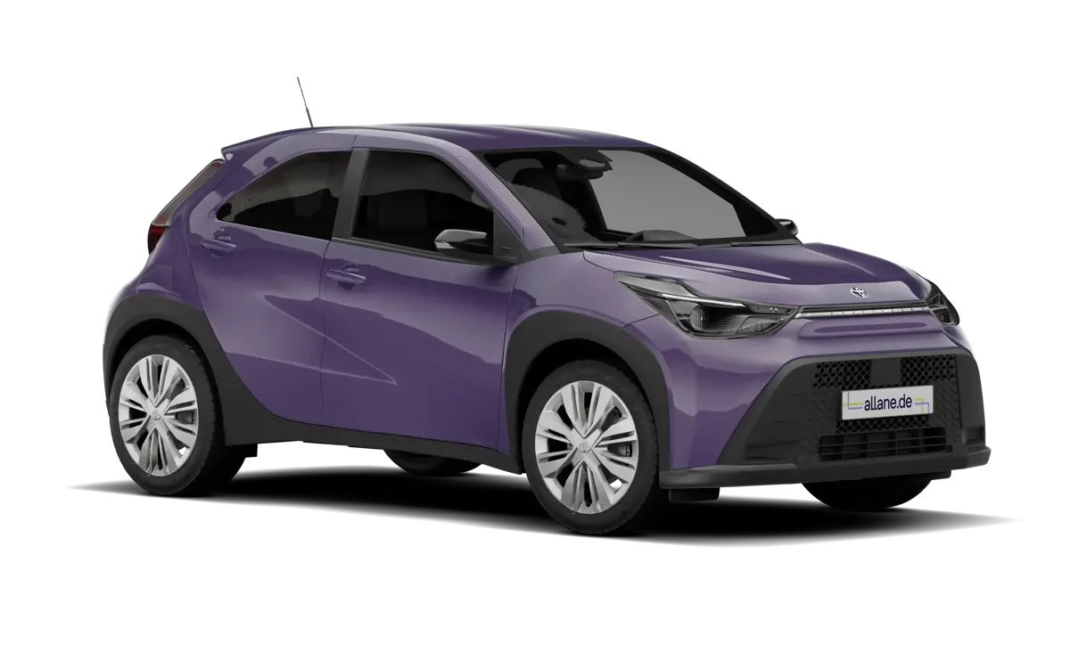 Toyota Aygo X 1.5-l-Hybrid Teamplayer CVT Leasing