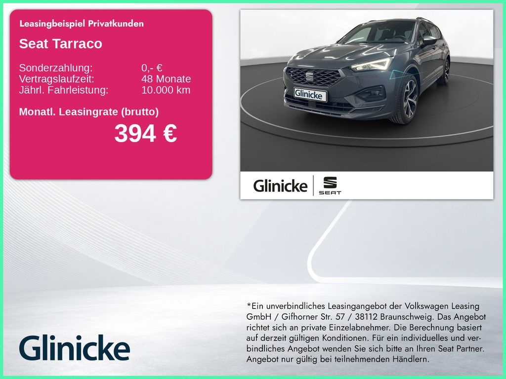 Seat Tarraco 1.4 eHybrid FR AHK LED LM 19